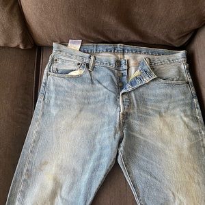 Mens 501 Levi’s